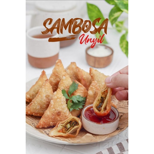 

Samosa berbagai macam rasa