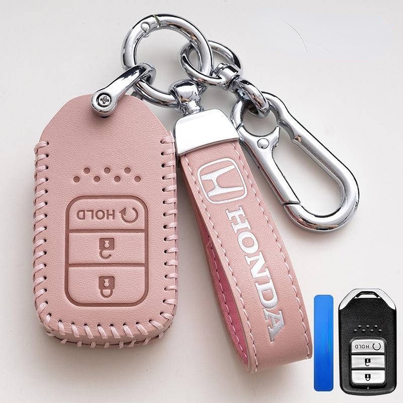 1PCS / Car Key Protector Cover 2 3 4 Buttons for Honda Accord 9 Crider City Vezel Spirior Odyssey Civic Jazz Hrv Crv Fit Freed