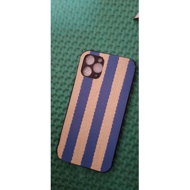 Case Iphone Kulit Sintetis