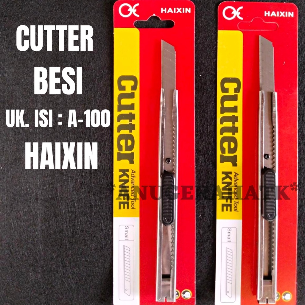 

Cutter Besi Kecil Haixin