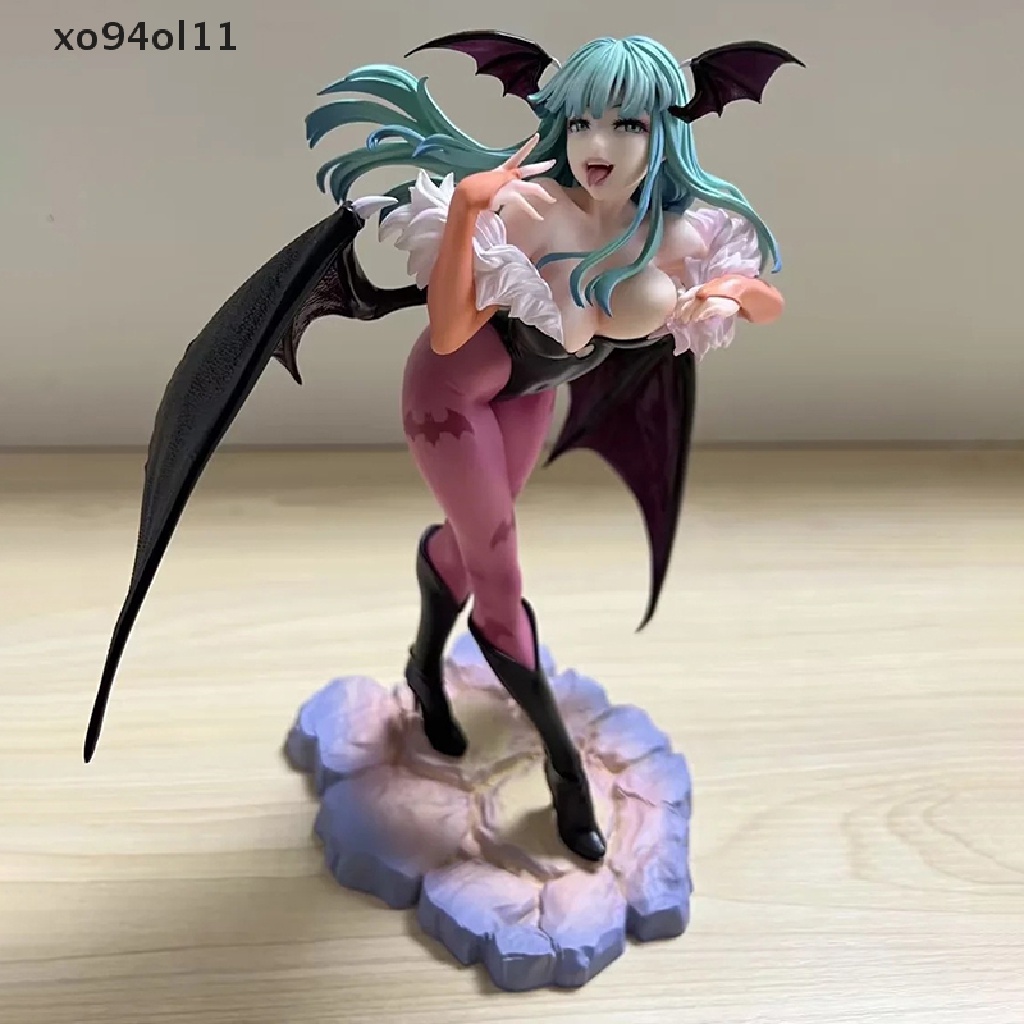 Xo Darkstalkers Bishoujo Morrigan Sexy Anime Figure Pemburu Vampir Action Figure OL