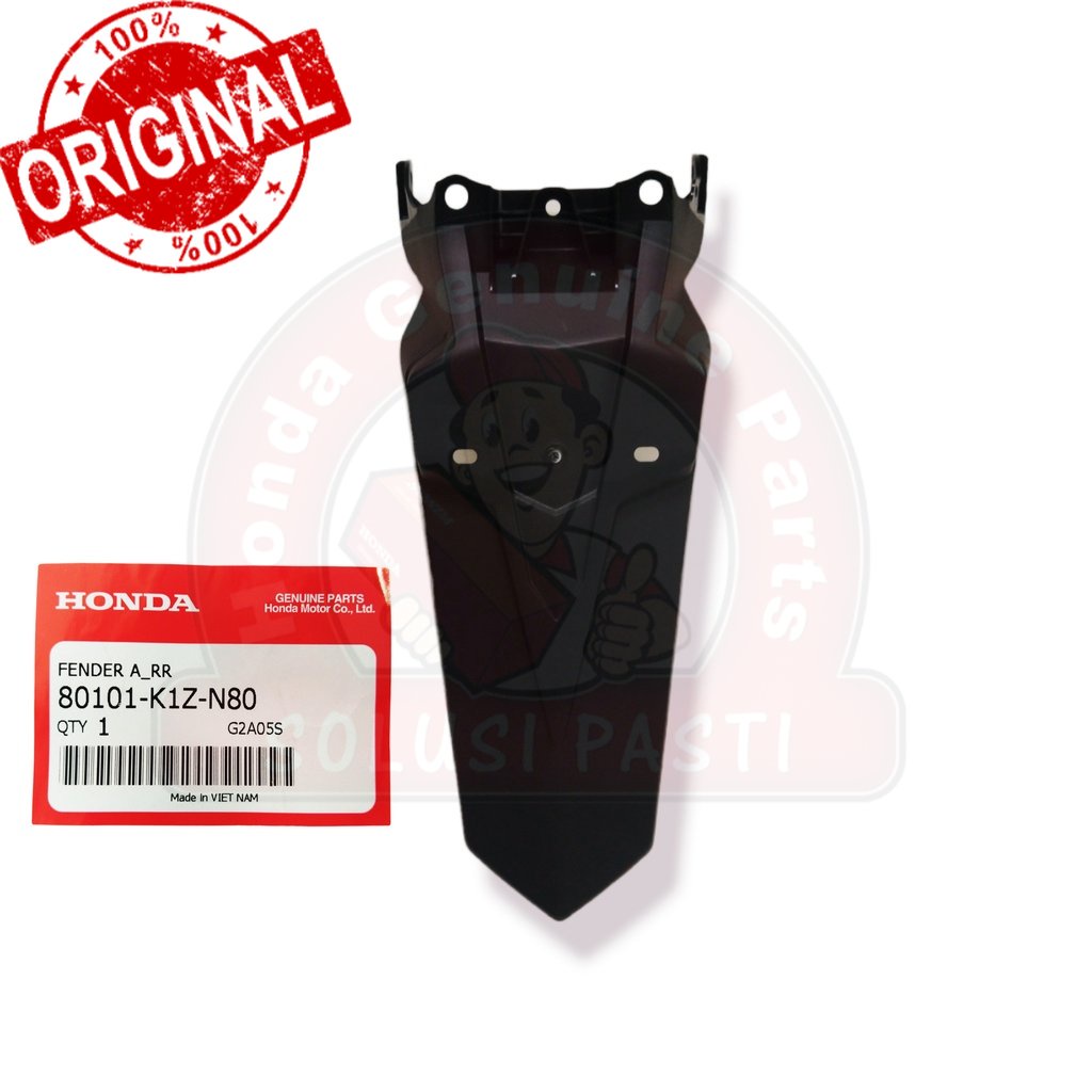 `Original  Spakbor Belakang Honda PCX 160 K1Z e-HEV 80101-K1Z-N80 80101K1ZN80 Jaminan 100% Asli Hond