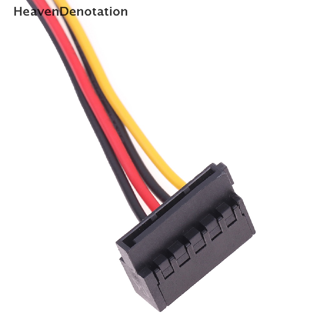 [HeavenDenotation] Conector Daya SSD 4Pin Ke 2-Port Untuk HP 6000 6200 6300 8000 8200 Mainboard HDV