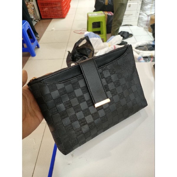 TAS HANDBAG CLUTCH PRIA WANITA TERBARU MASAKINI