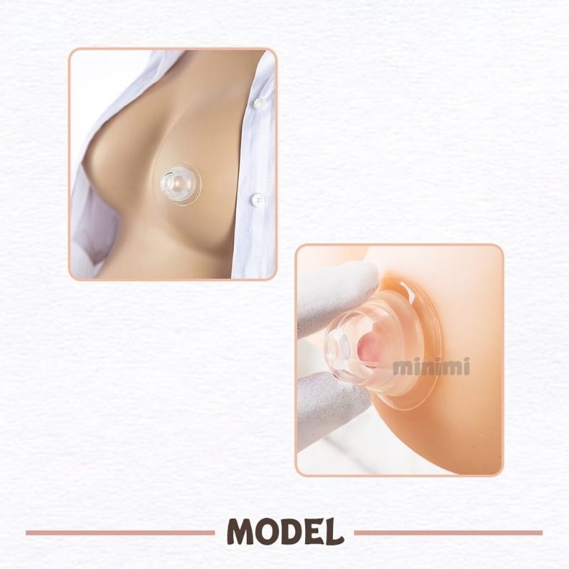 Penarik Puting Ibu Menyusui Nipple Puller Isi 2 Pcs Silikon Nipple Puller Alat Penarik Puting Korektor Puting Hisap Puting Ibu Koreksi Payudara Puting Silikon