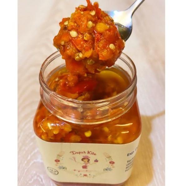 

➲ SAMBAL GEPREK/ SAMBEL GILAK / SAMBEL TEMPOYAK (khas palembang)/ EMBE (khas bali) ➣