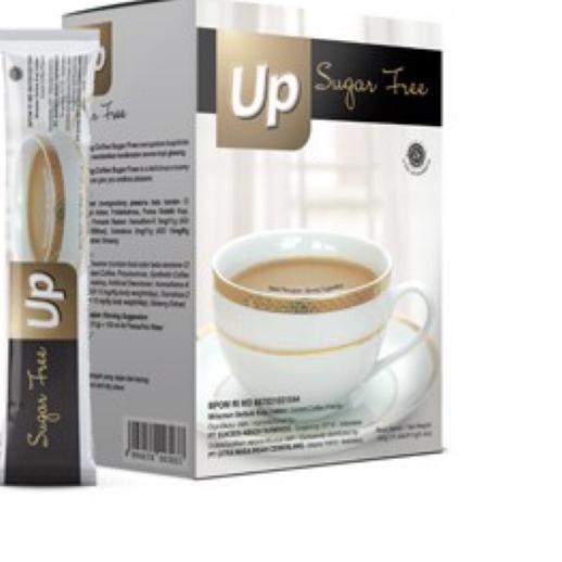 

➣ UP GINSENG COFFEE SUGAR FREE KOPI GINSENG CNI ASLI ORIGINAL ISI 15 STIK ☑