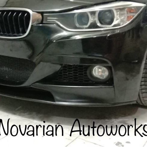 BMW F30 M Performance Front Bumper Lips Bodykit -GRT Duraflex