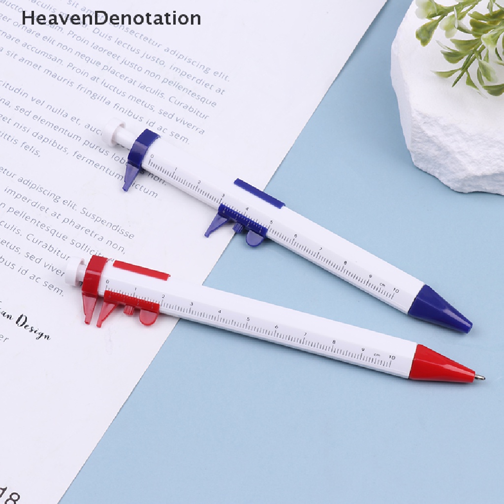 [HeavenDenotation] Caliper Pen Ball-Point 1.0mm ballpoint Pen Gel Ink Pen Vernier HDV