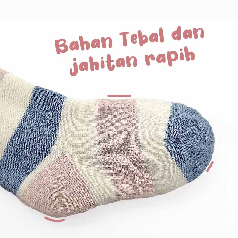 Kaos Kaki Bayi Perempuan Laki-laki Motif Cute Fashion Baby Socks Gaya Korea KAAT
