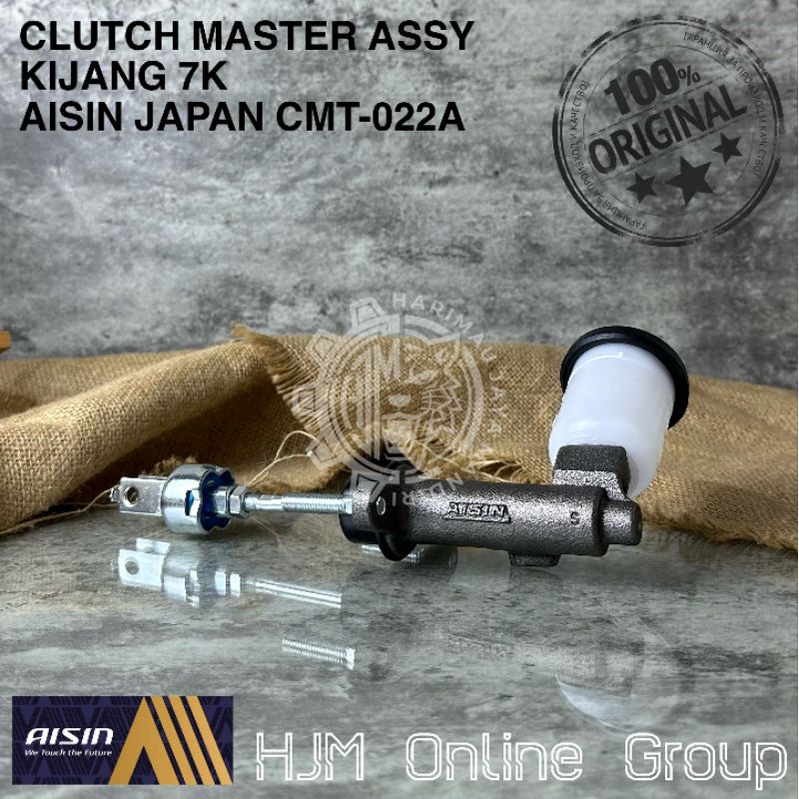 CLUTCH MASTER CM ASSY - MASTER KOPLING ATAS KIJANG 7K AISIN JAPAN