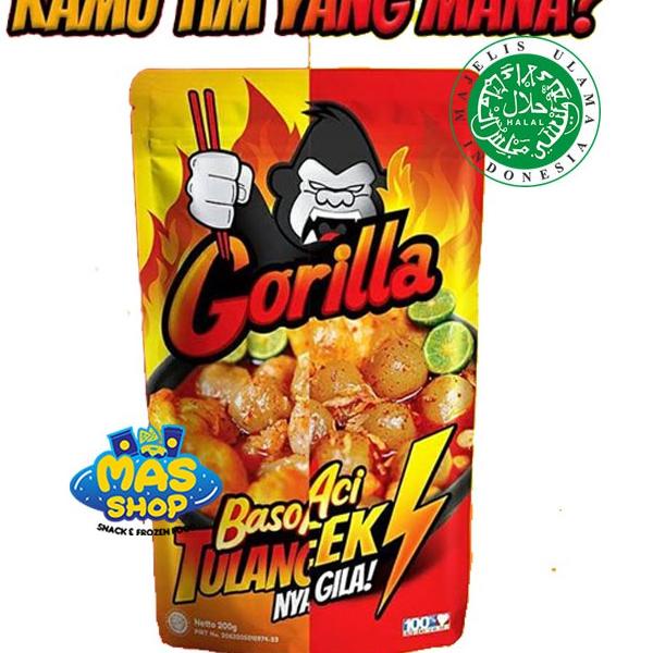 

B26 Baso Aci Gorilla / Boci gorilla gledek pedas gila boci tulang rangu bapper mantap jiwa 69 samiraos bapper TERLARIS ✮