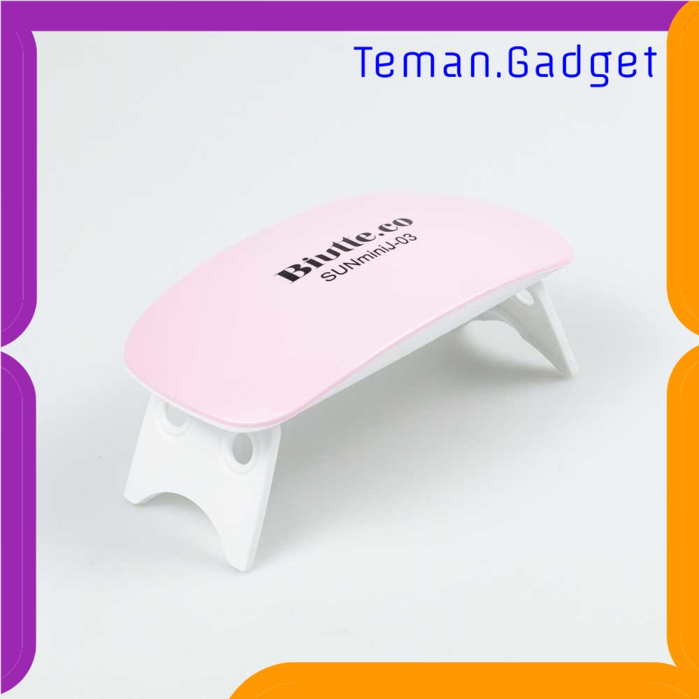 TG - PRW Pengering Kutek Kuku UV LED Nail Dryer 6W - J-03