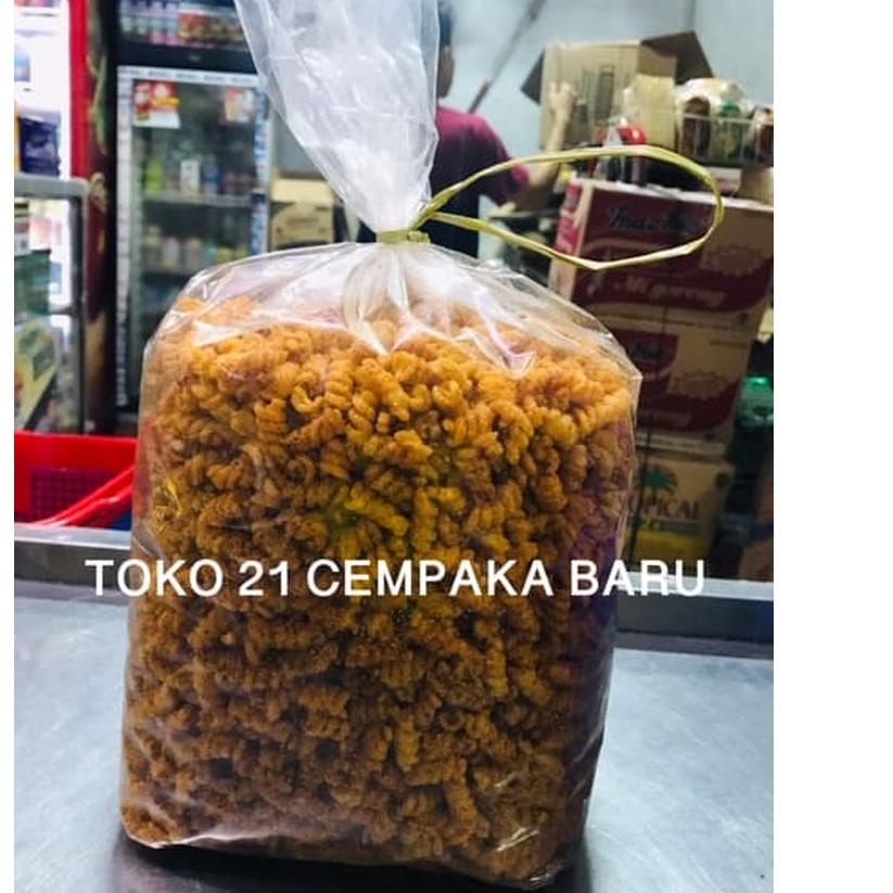 

✫ Makaroni Spiral Goreng PEDAS 1 BALL | Makroni Spiral Ulir Pedes Kiloan ℗