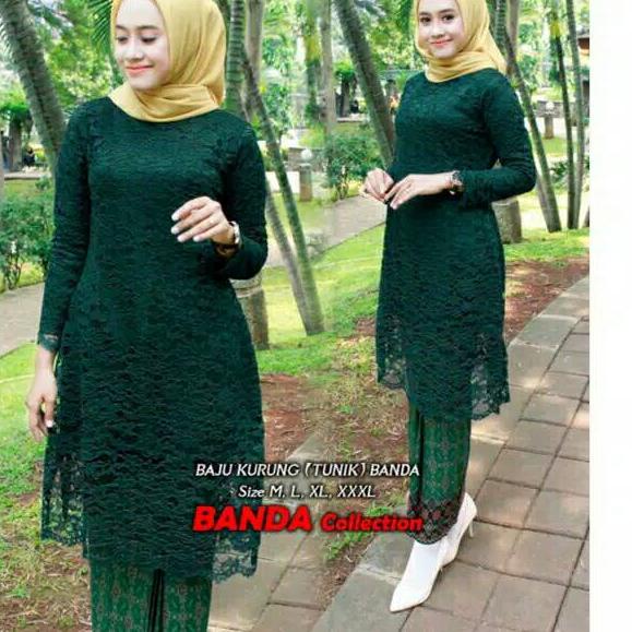 ➺ OBRAL Atasan tunik brokat baju kurung brokat banu kurung melayu baju kurung malaysia ➹