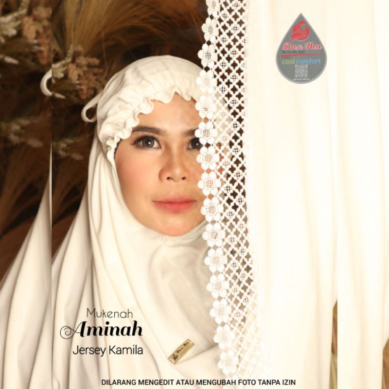Mukena Aminah ori DOI
