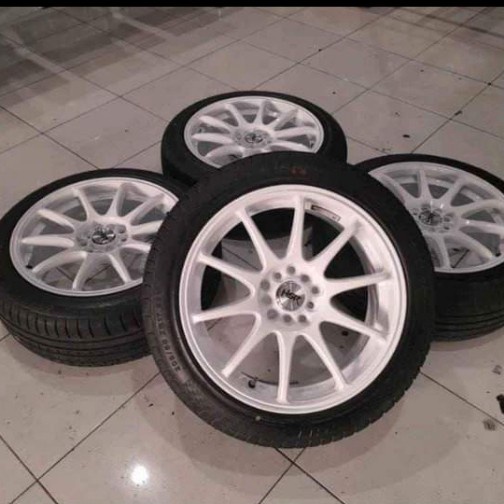 Velg Mobil Seken Ring 17 Baut 5 INDY HSR R17X7,5 10X100-114,3 BAN 205 50 R17