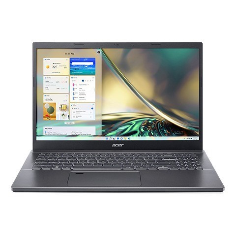 LAPTOP ACER ASPIRE 5 SLIM A515 RTX2050 4GB I5 1240P 8GB 512SSD W11+OHS 15.6FHD IPS THUNDERBolt ADP BLK -57G.593D