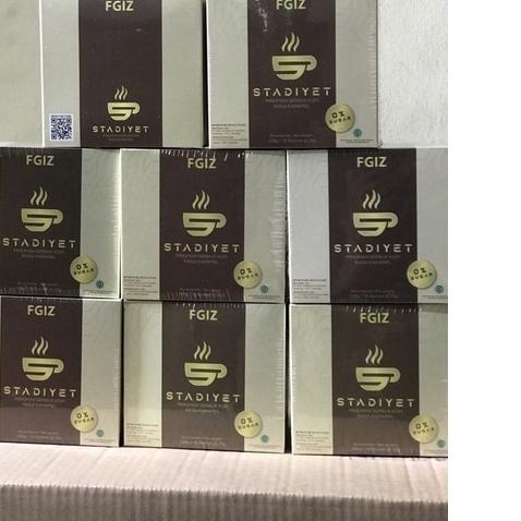 

۩ STADIYET Coffee, Coffee, 1 box 10 Sachet, kopi olahraga 10 sachet, Kopi Diet ♥