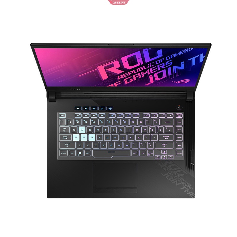 Casing Keyboard Laptop 15,6 Inci Shell Silikon Tahan Air Terbaru Cocok Untuk ASUS ROG STRIX G15 G512 G512LU G512LI G512LV G512LW G512 LU LI LV LW [ZXL]