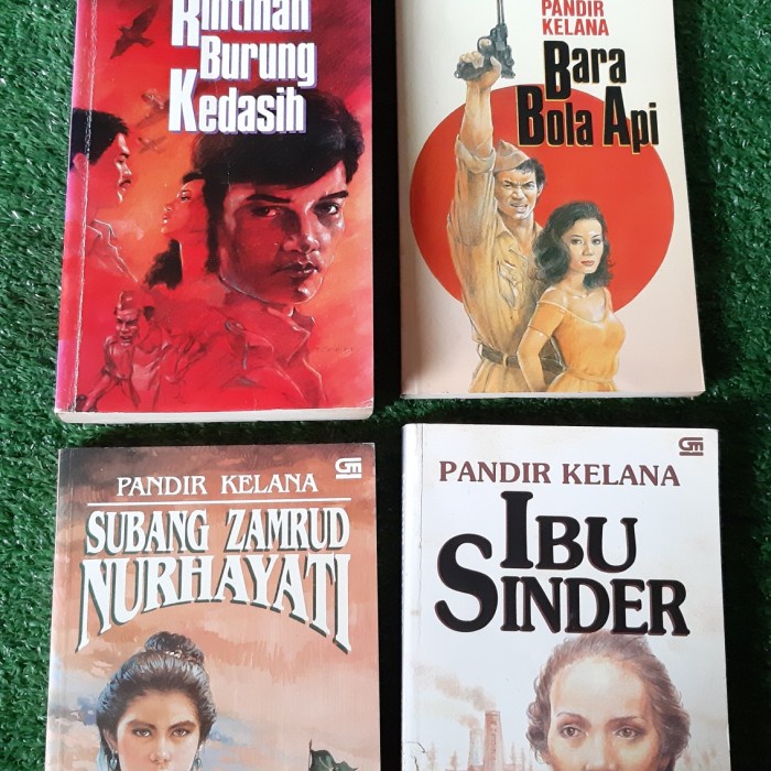 Terlaris Novel Pandir Kelana