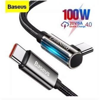 Kabel Data Baseus Legend 100W Kabel Data Type C to Type C Super Fast Charging 2M