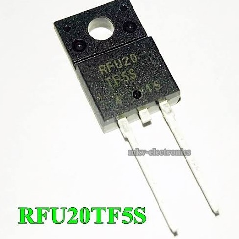RFU20TF5S RFU20 TF5S RFU 20 LCD Fast Recovery Diode To-220f Dioda