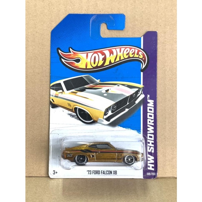 Hotwheels Super Treasure Hunt 73 Ford Falcon XB