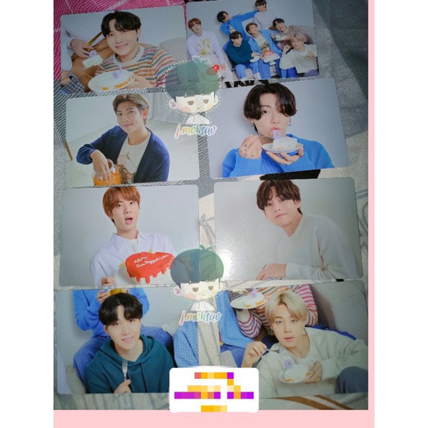 MPC Mini Potocard Merch YTC Busan BTS