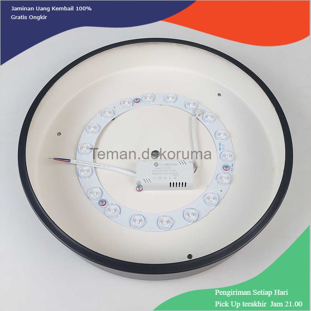 TD - LMP Iminovo Lampu LED Plafon Modern 18W 30 cm Warm White - XD-997A