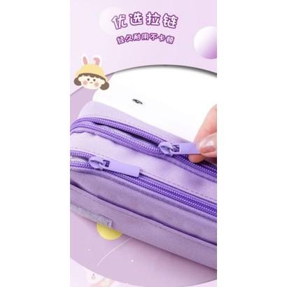 

Pencil Case Squishy Lucu Dan Mewah Kotak Pensil 3D Kotak Pensil Anak