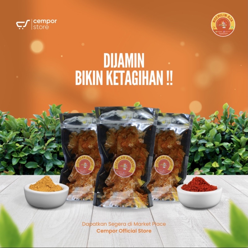 

Keripik Kaca | Kirca |Cemilan Bungsu | Cempor Store