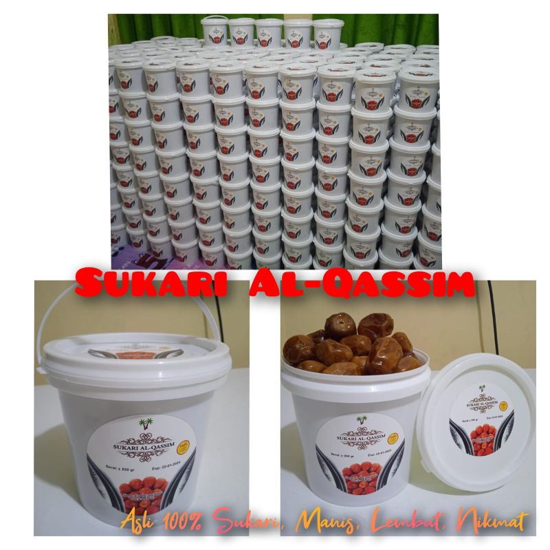 

Kurma Sukari 850 gr KEMASAN EMBER