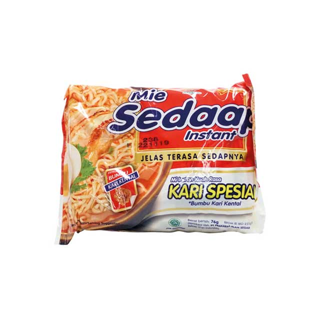

SEDAAP MIE KARI SPECIAL 75 GR