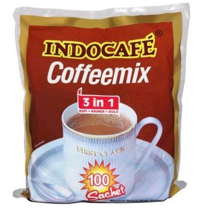 

(BAG) Indocafe Coffeemix 3in1 isi 100 MURAH!