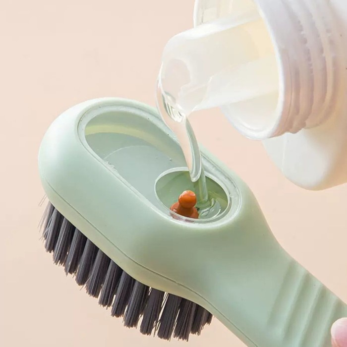 Sikat Baju Sepatu Pembersih Multifungsi Clening Brush Liquid Dispenser