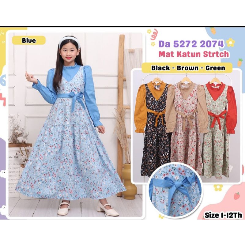 gamis anak Teddy bear | gamis Teddy bear