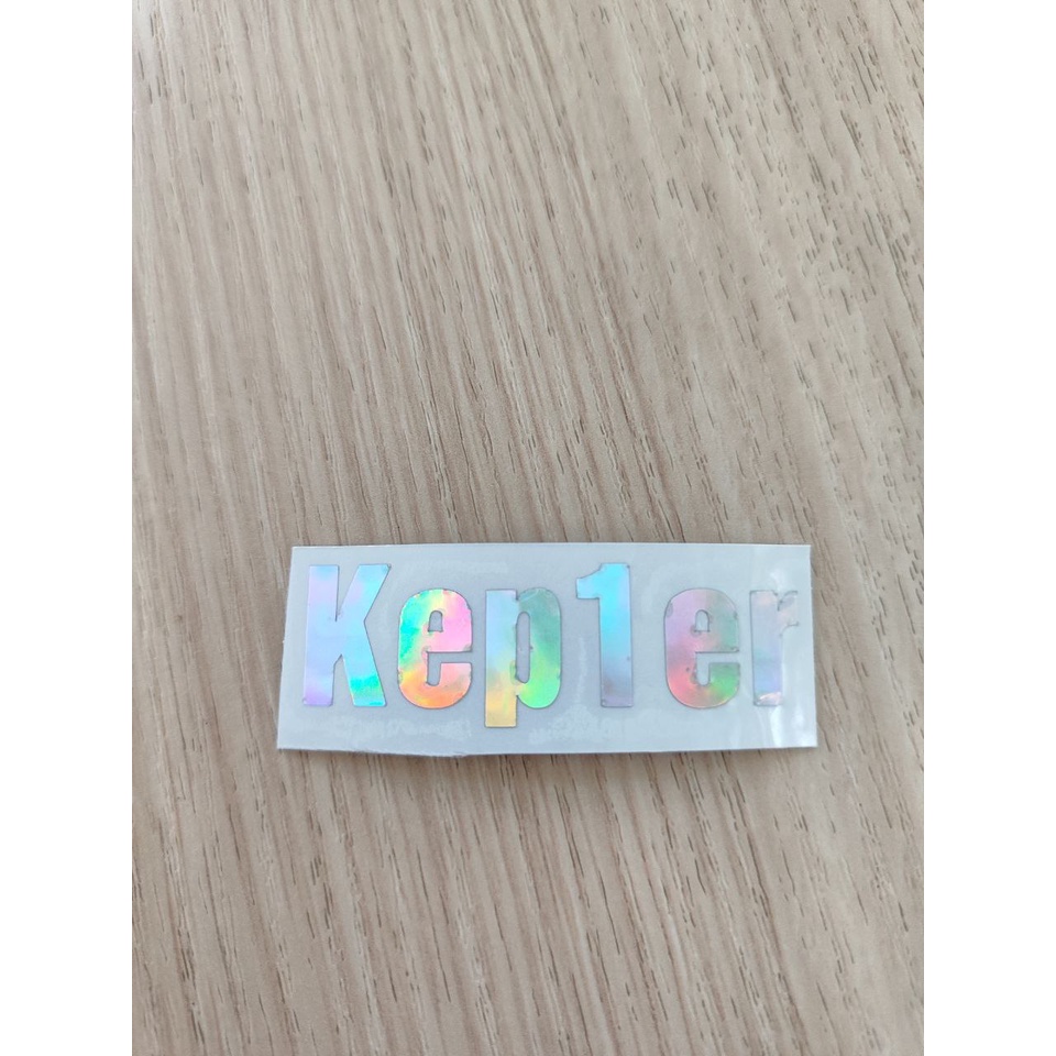 

KEP1ER - Sticker Hologram Nama Member