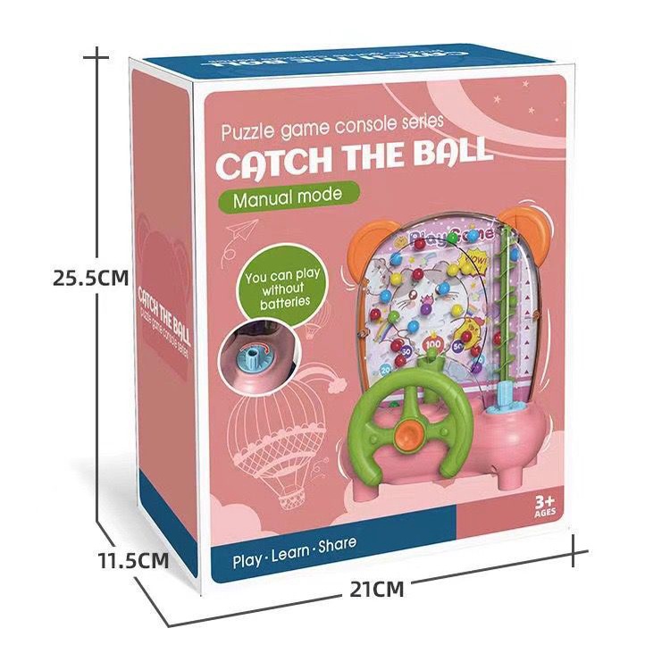 Mainan Anak CATCH THE BALL Puzzle Game Console Series Automatic Mode