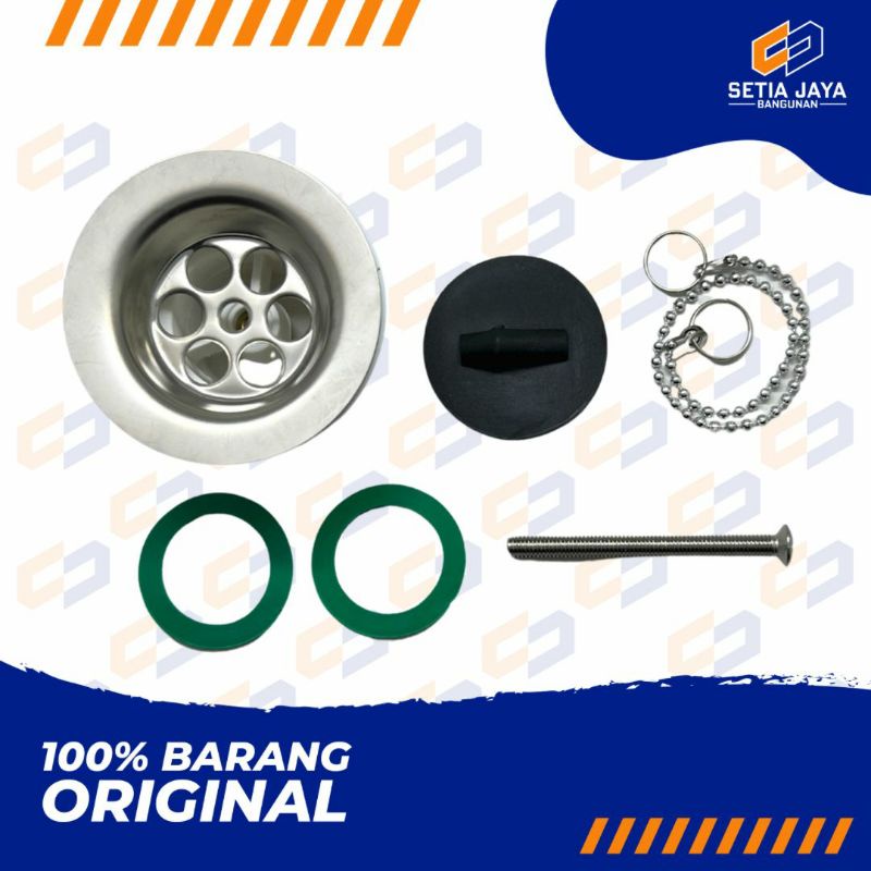 Sifon / Sivon Angsa / Afur / Avur Sink Soligen PVC / Plastik