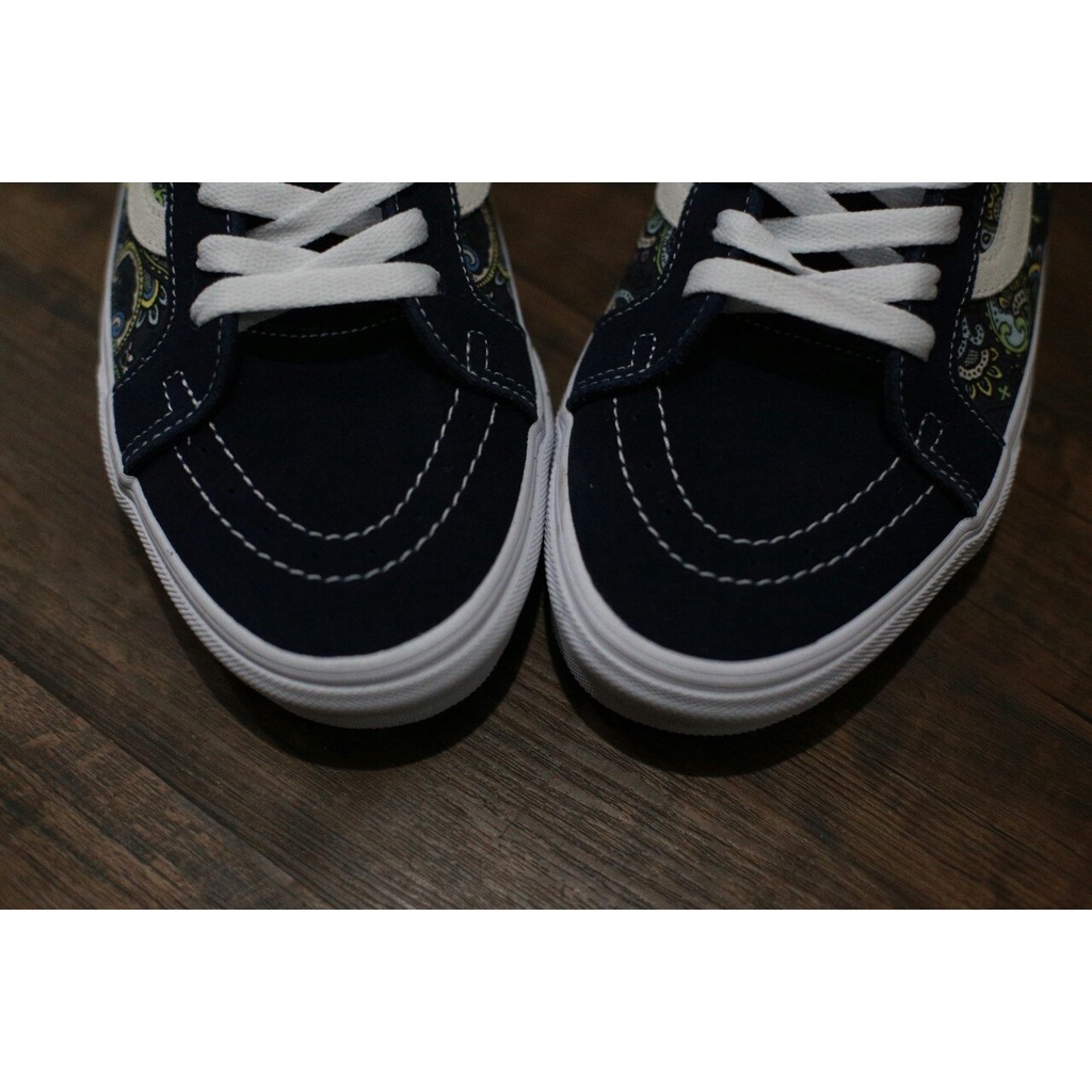 Vans Sk8-Mid Reissue Paisley Dress Blue Original