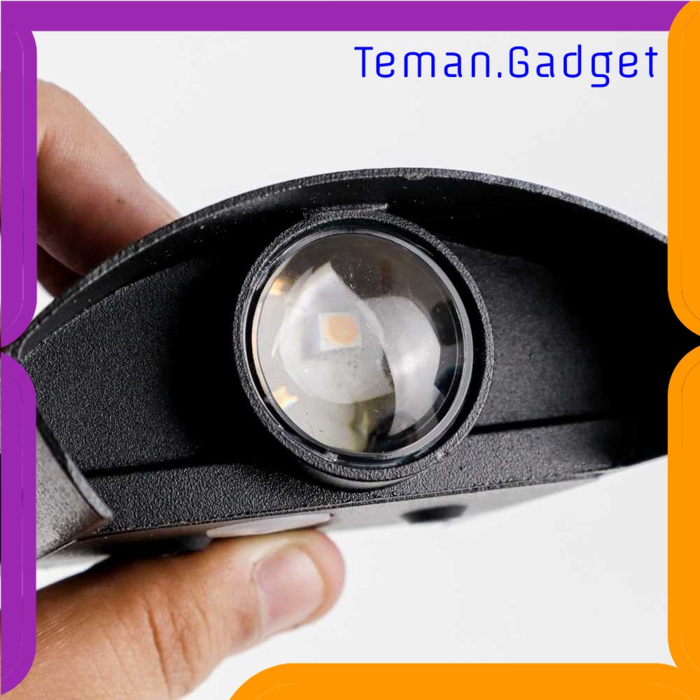 TG-LMP TaffLED Lampu Dinding Hias Outdoor Aluminium 2W 2 LED IP65 Warm White - RL-B15-2