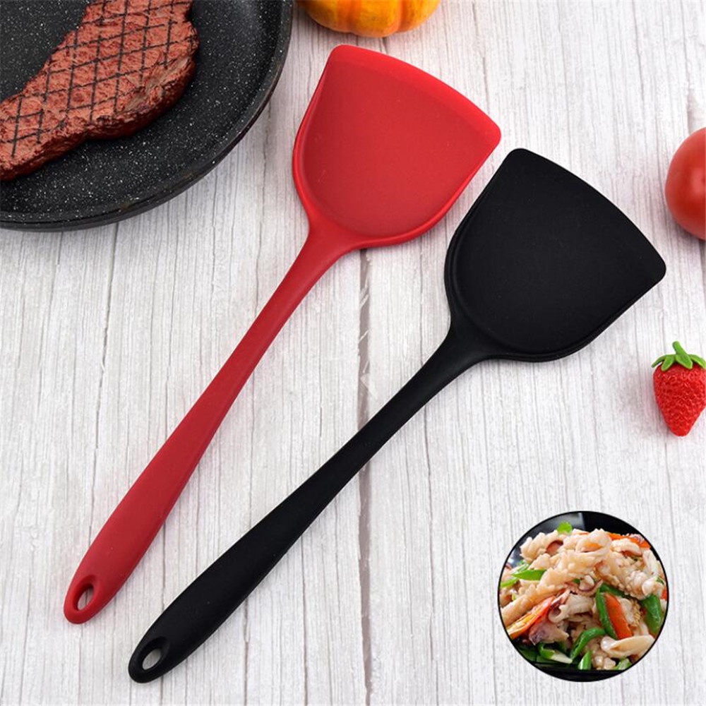 Sodet Silikon 32 CM Sodet Silicone Spatula Sutil Tahan Panas