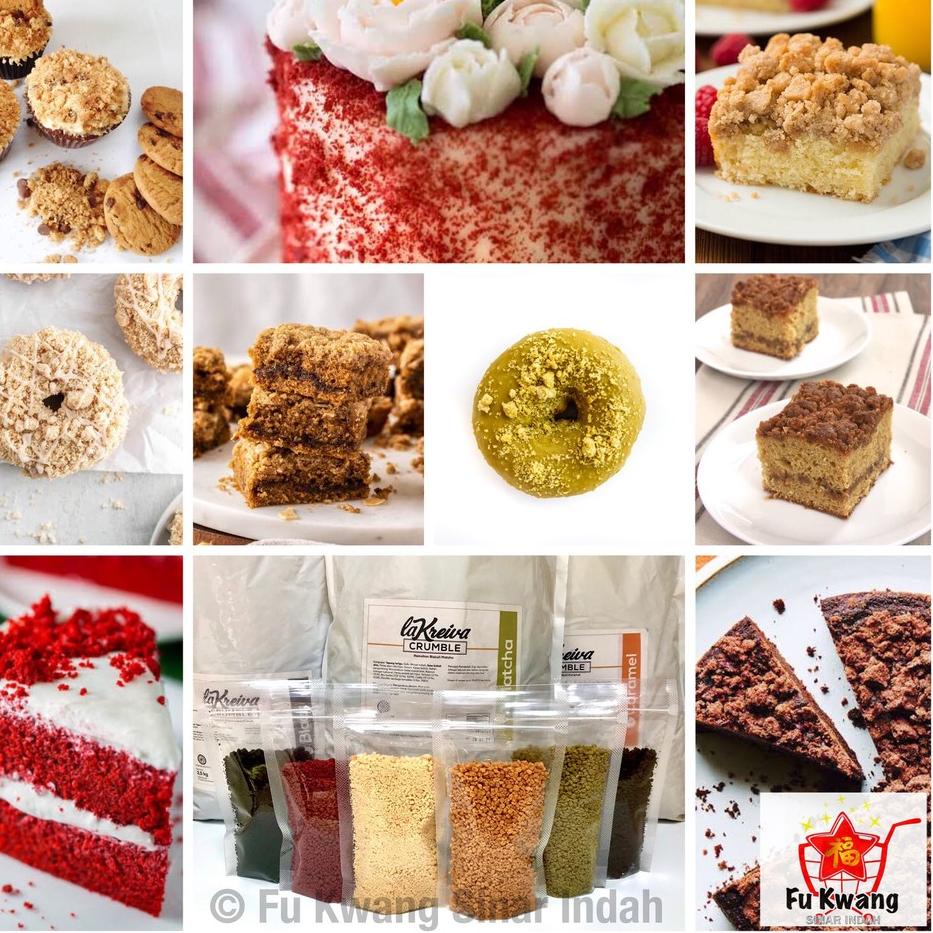 

☟ La Kreiva Cookie Crumble Crumb Topping 2.5 kg ♖