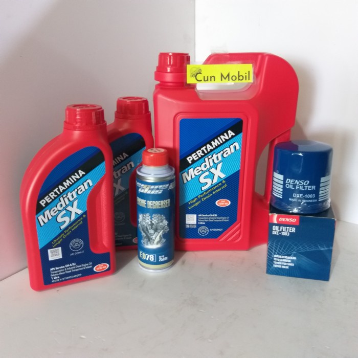 Paket oli mesin Meditran SX40 6L Innova Diesel Hilux Diesel (5)