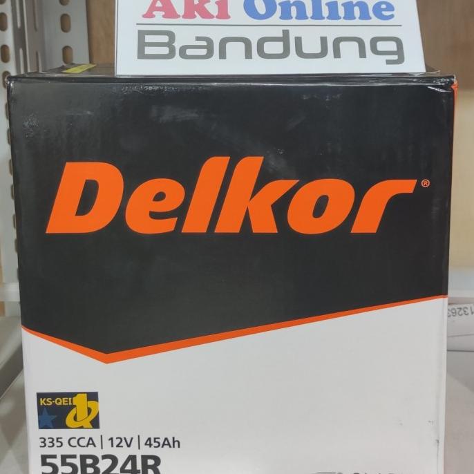 HRG DISKON Aki kering MOBIL DELKOR type NS60 rush/Avanza /Xenia