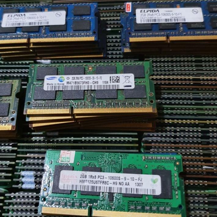 ✿ RAM Laptop SODIM 2GB DDR3 ❂