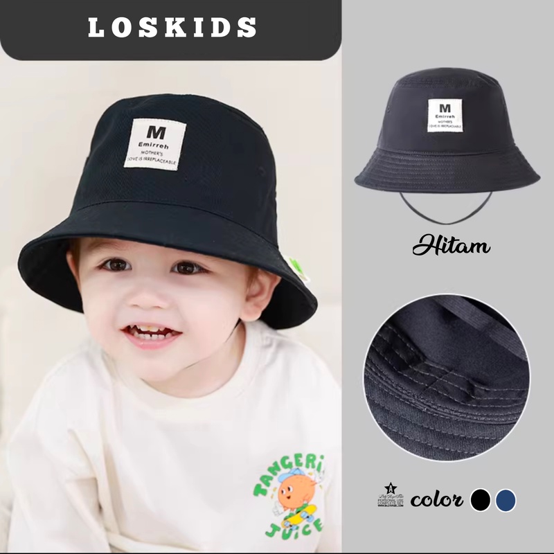 Imiron anak topi nelayan musim semi dan musim panas orangtua-anak topi matahari topi kapas murni asing gaya topi bayi tabir surya matahari topi