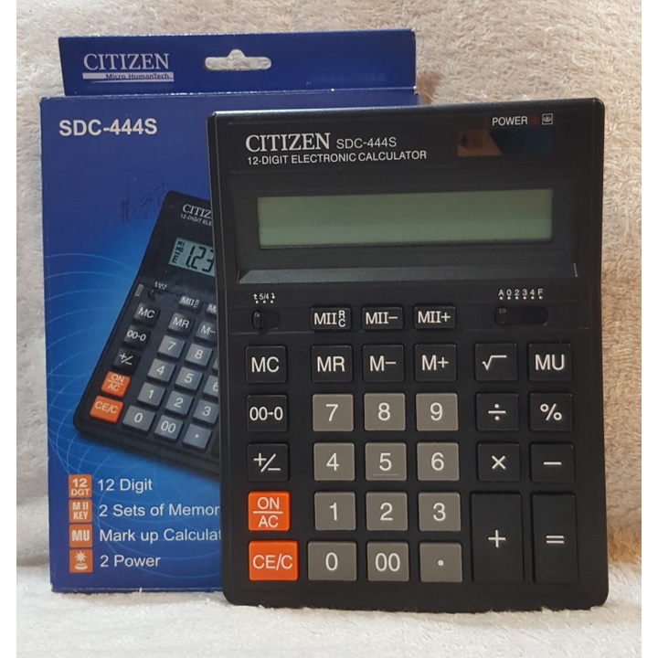 Kalkulator Citizen SDC 444S