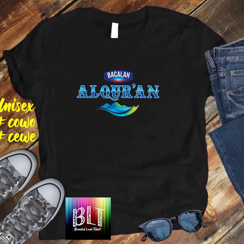 ✩ Cod Diskon Promo Murah/Kaos Alquran  /KAOS EKSPRESI/KAOS HITS/KAOS BANDUNG/KAOS MURAH/KAOS DISTRO 